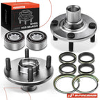 2X Front Wheel Hub & Bearing Assembly for Toyota Corolla (1988–2002)