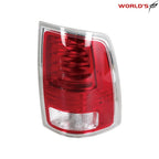 LED Tail Lights for Ram 1500 2500 3500 (2013–2018) Chrome Trim