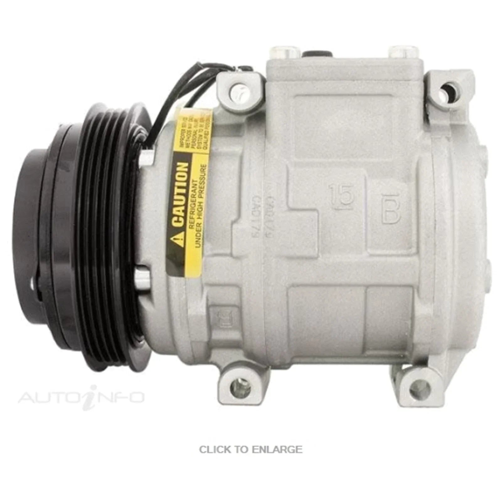 Air Con Compressor for Toyota Hilux RZN147 4cyl 2.0L 1RZ-E 1997~2002