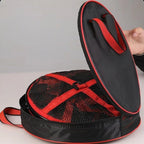 Fishing Net Bag for Round Shape Nets (29cm, 49cm) - Waterproof Canvas Carrier