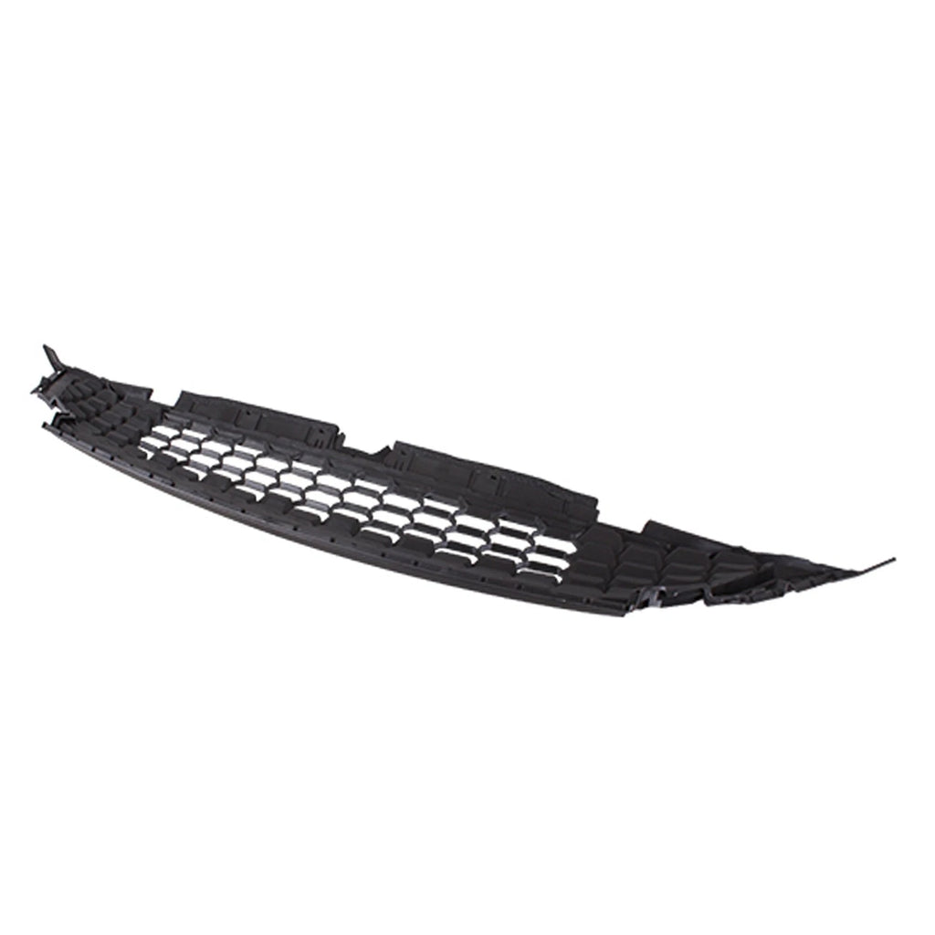 Replacement Front Lower Bumper Cover Grille for Gray Polypropylene Honda (—)