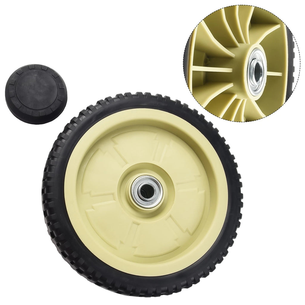 Set of 4 Lawn Mower Wheels for HRJ216 HRJ215 HRJ196 (Front & Rear)