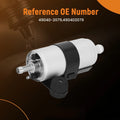 Electrical Fuel Pump 12V for Kawasaki FD791D FD851D 49040-2079 490402079