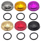 Reel Knob Handle Cap for Fishing Reel (Includes Rubber Ring, Set of 1)