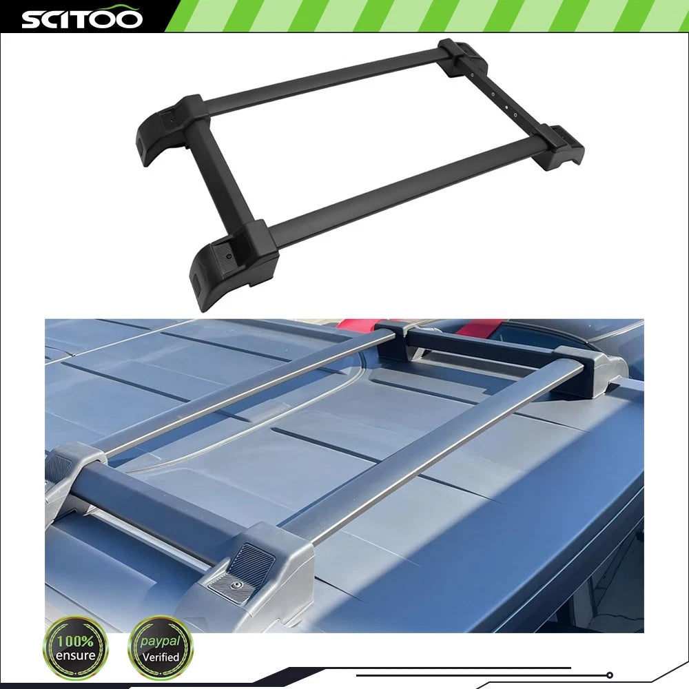 Set of 2 Roof Rails for 2021-2024 Ford Bronco Half Roof Rack