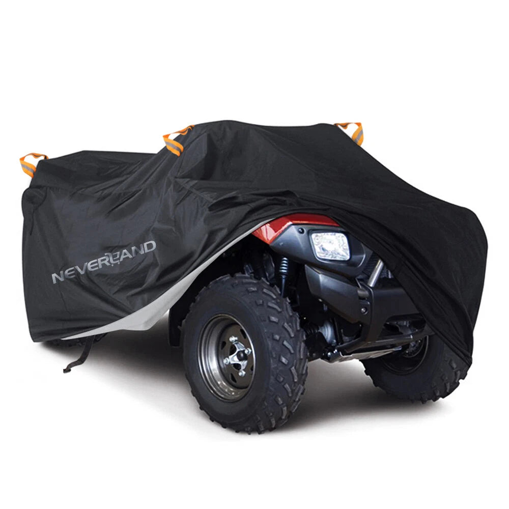 ATV Cover for Polaris Scrambler 500 (Waterproof, Dust Protector)