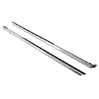 Set of 2 Chrome Fender Garnish Molding Trim for Hyundai Sonata (2015–2017)