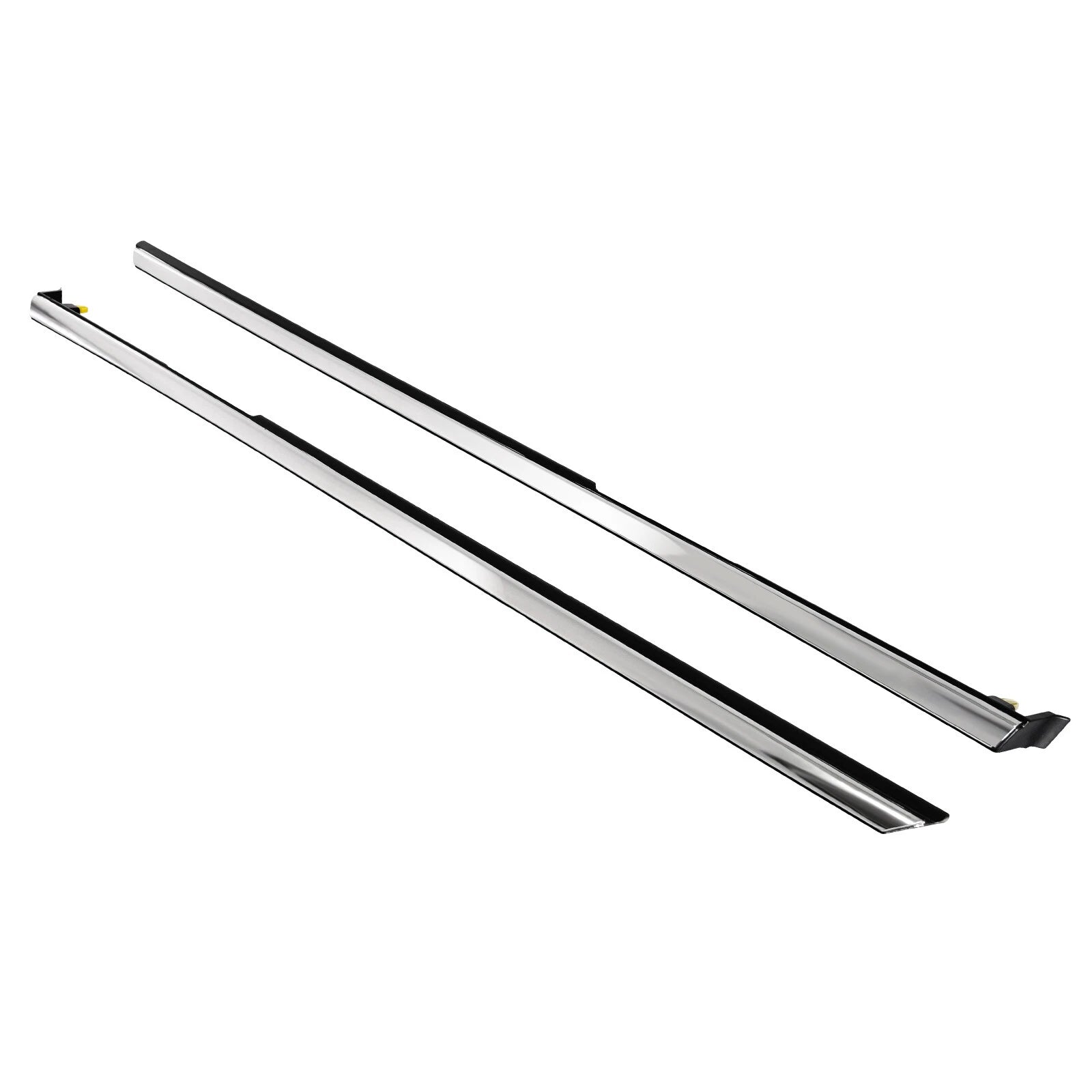 Set of 2 Chrome Fender Garnish Molding Trim for Hyundai Sonata (2015–2017)