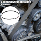 V-Ribbed Serpentine Belt 4PK825 for BMW 750i (2006-2008)