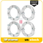Set of 4 Wheel Spacers for Polaris RZR S 800 Ranger 400 (4x156)