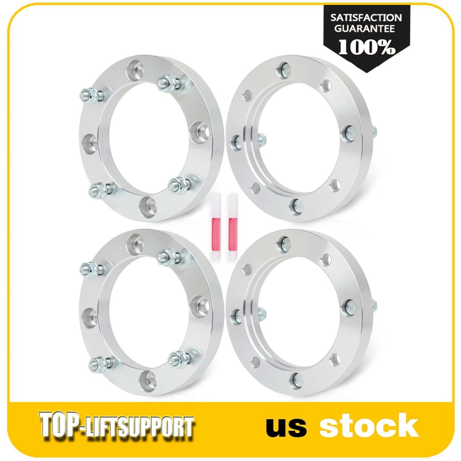 Set of 4 Wheel Spacers for Polaris RZR S 800 Ranger 400 (4x156)