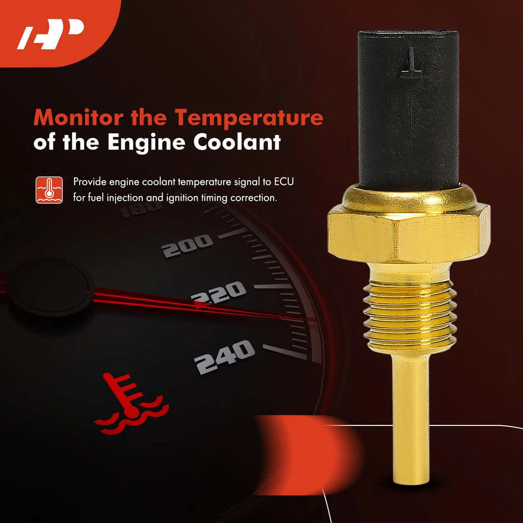 Water Temperature Sensor for Jeep Wrangler Cherokee Compass (2007-2021)