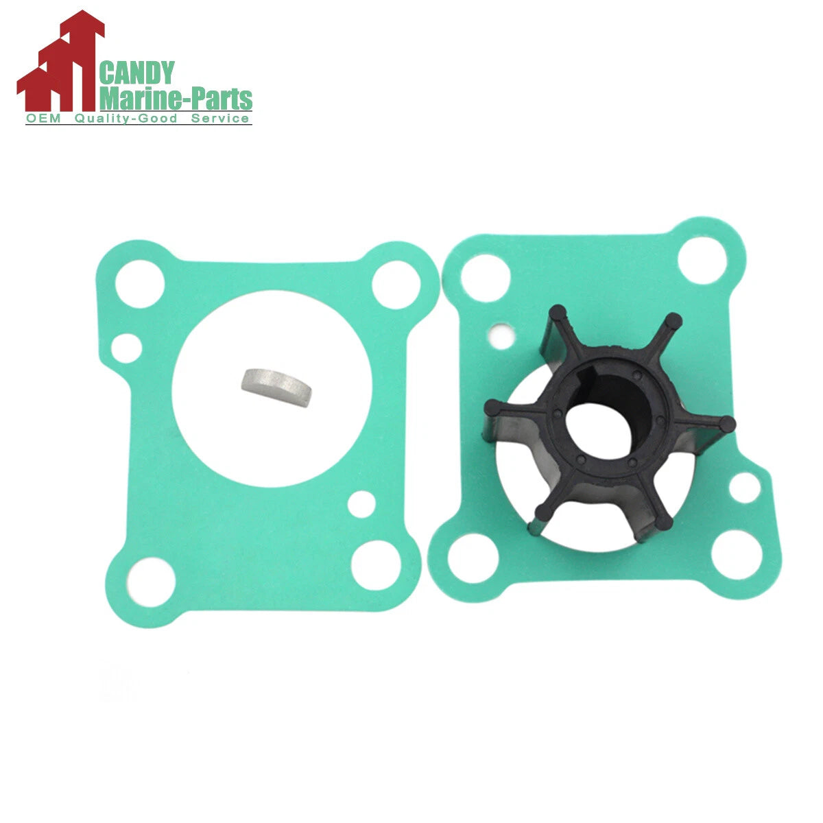 Impeller Service Kit 06192-ZV4-000 for Honda Marine BF9.9A 15A (1999–2023)