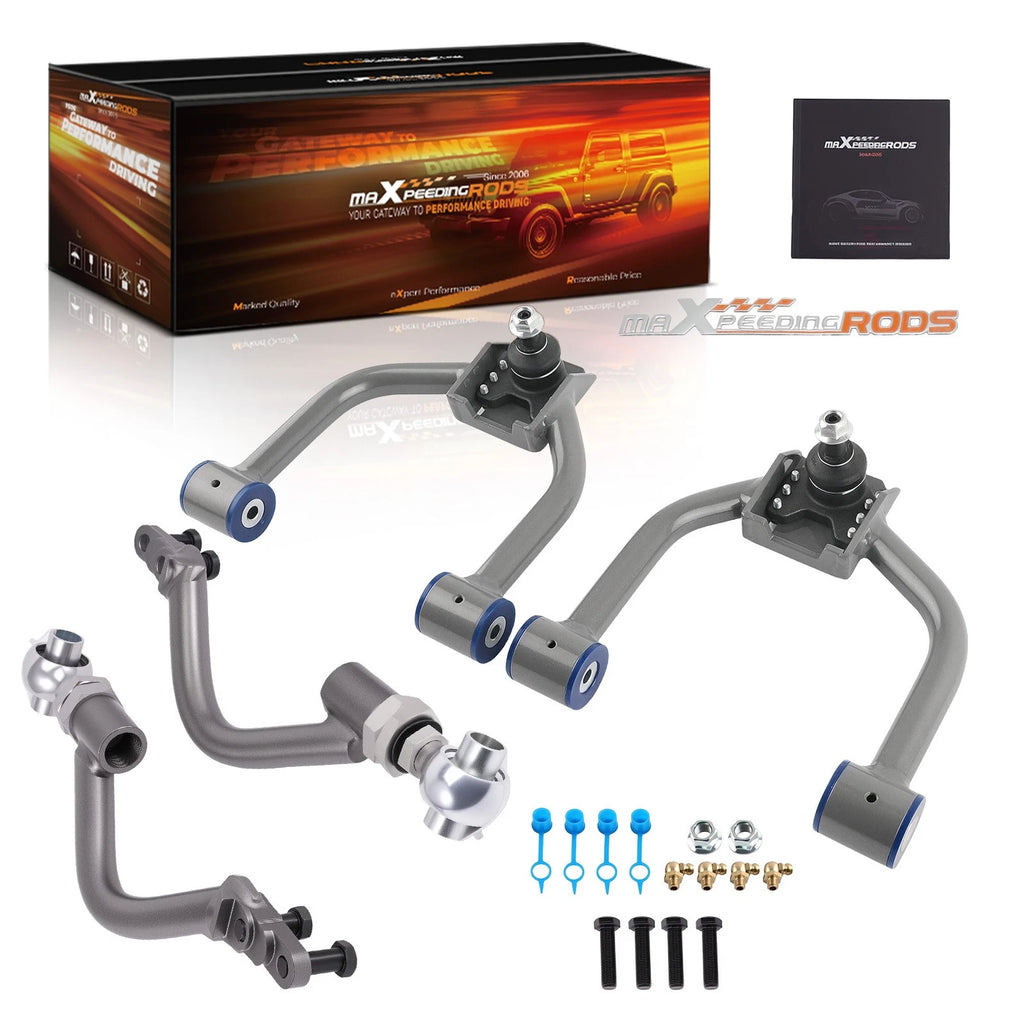 Control Arm Kit Front Upper Camber Lower Tension Rod for Lexus IS300 2001-2005