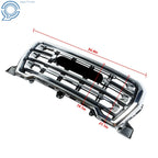 Front Hood Grille Assembly for GMC Sierra 1500 SLT (2019–2021) Chrome