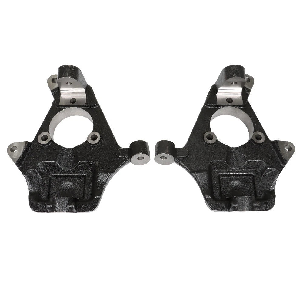Set of 2 Drop Lowering Spindles for Chevy Silverado GMC Sierra 1500 (2007-2016)