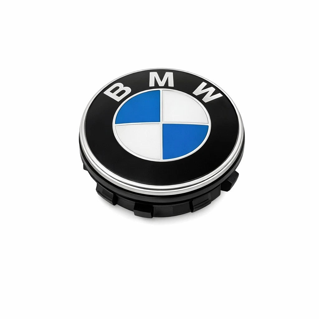 Genuine OEM Wheel Hub Cap for BMW 840i, M3, M760i, X2, X3, X5 (2018–2023) 36122455268