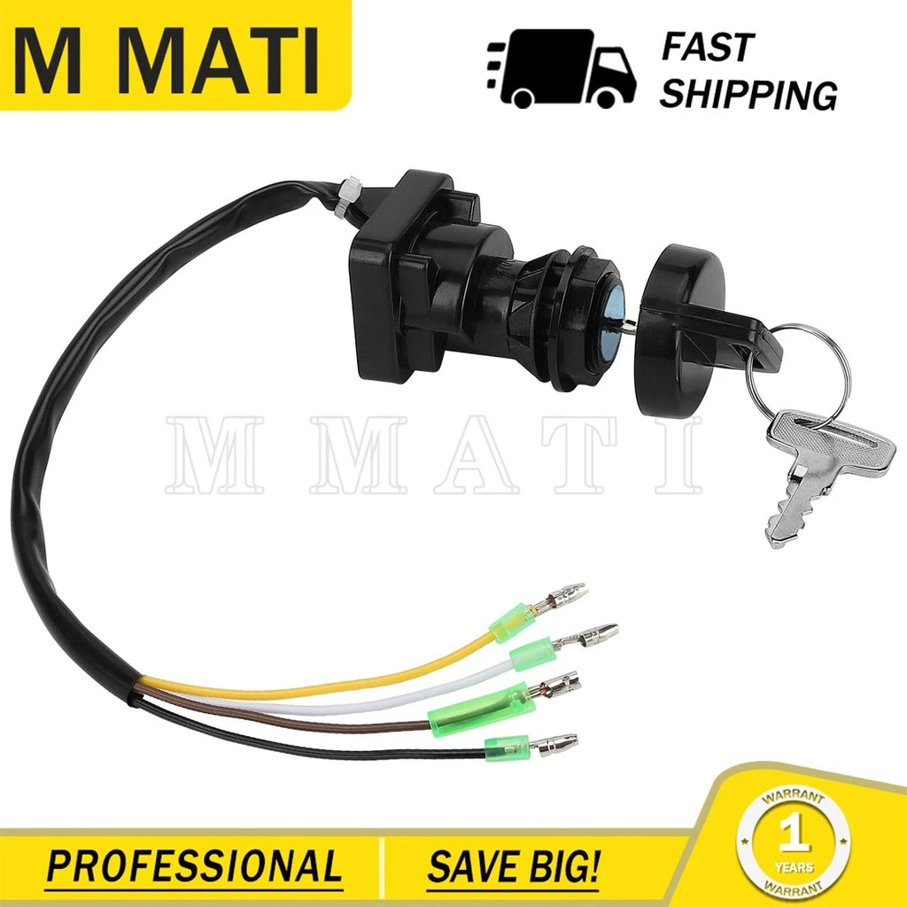 Ignition Key Switch for Kawasaki (27005-1131)