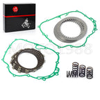 Clutch Friction Plates & Gasket Kit for Kawasaki Bayou 300 KLF300 (1986–2004)