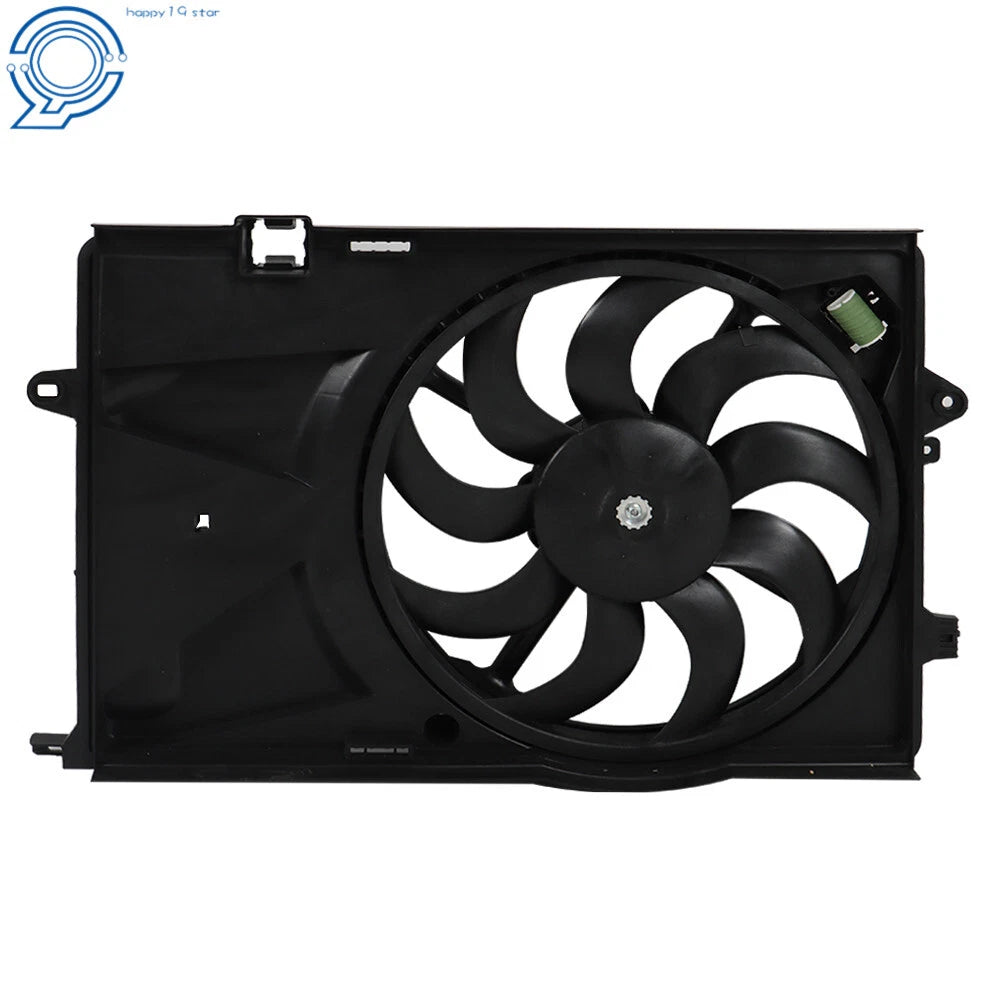 Radiator Cooling Fan Assembly for Chevrolet Sonic (2012–2020)
