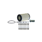 Wix Engine Oil Filter & Denso 16 Platinum TT Spark Plugs for Mercedes W203 C55 AMG (2001–2007)