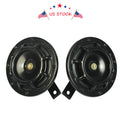 2X Electric Blast Tone Horn Kit for 12V Vehicles