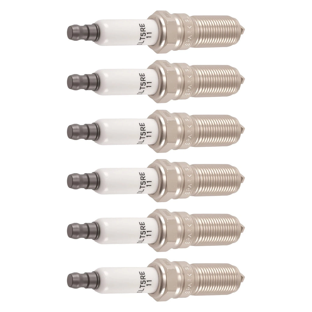 Iridium Spark Plugs for Isuzu Saab Buick (2002–2021) L6 4.2L V6 4.3L 12625058 ILTR5B