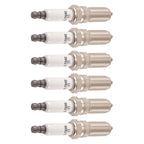 Iridium Spark Plugs for Isuzu Saab Buick (2002–2021) L6 4.2L V6 4.3L 12625058 ILTR5B