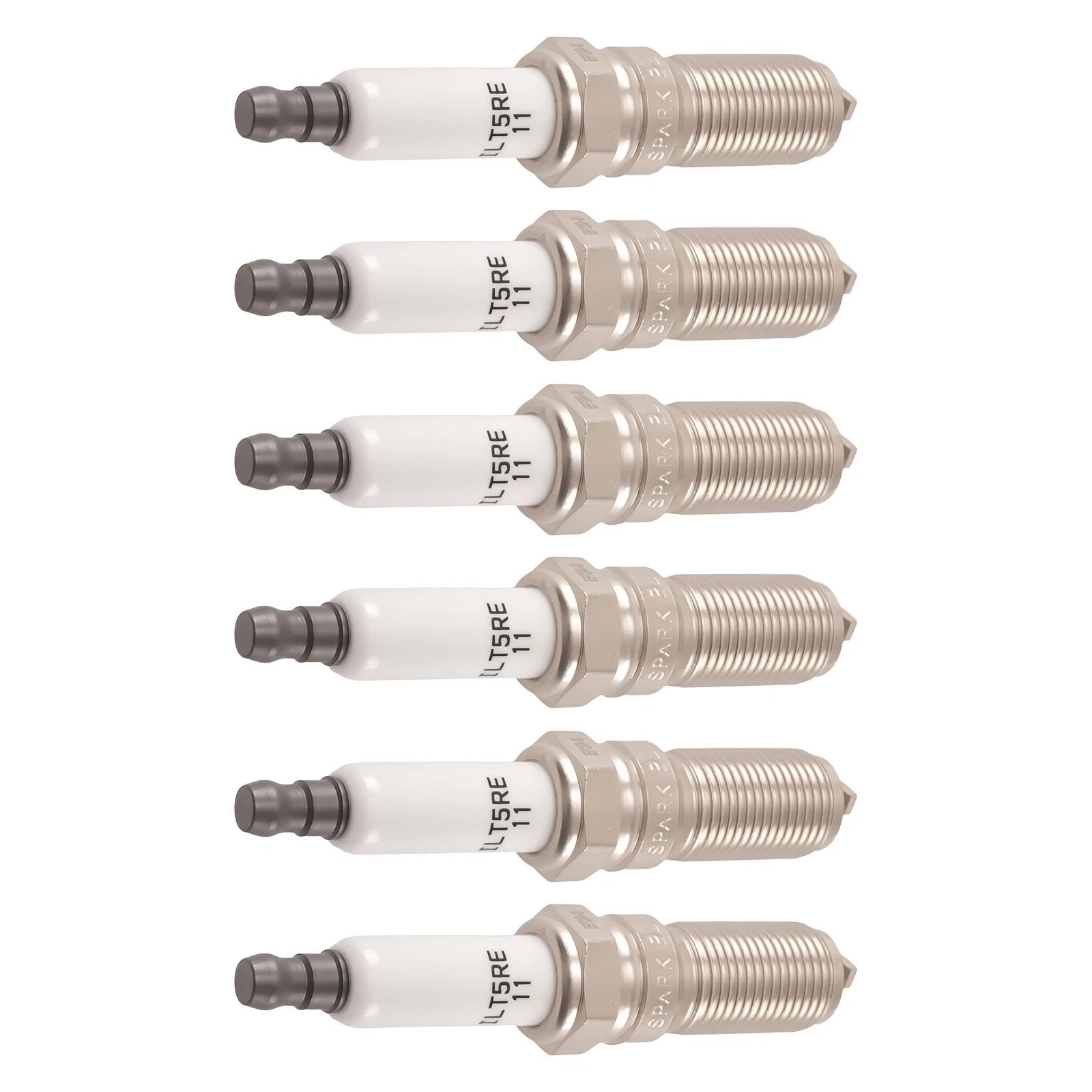Iridium Spark Plugs for Isuzu Saab Buick (2002–2021) L6 4.2L V6 4.3L 12625058 ILTR5B