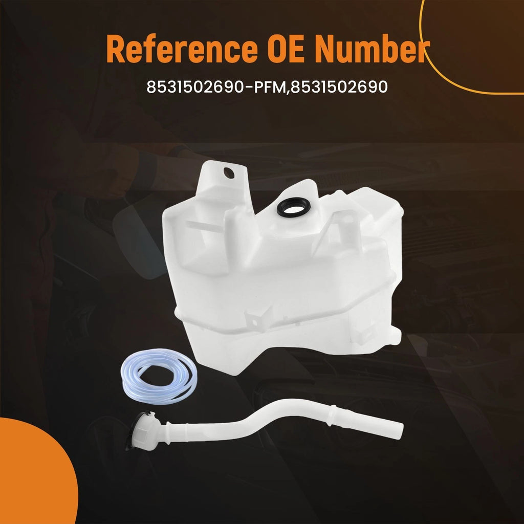 Front Washer Reservoir Tank for Toyota Corolla (2020–2022) 8531502690
