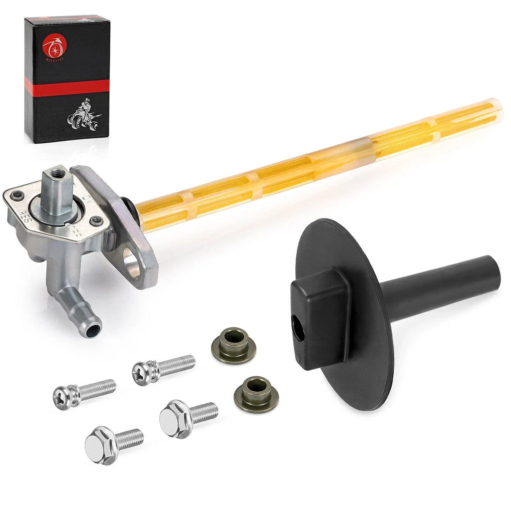 Fuel Gas Petcock Valve & Lever for Honda Rancher 420 TRX420FA (2009–2014)