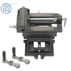 5" Cross Slide Vise for Drill Press - Heavy Duty X-Y Clamp