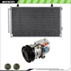 Condenser and Compressor for Toyota Highlander (2001–2006)