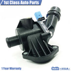 Thermostat Housing Assembly for Audi A4 A4 Quattro VW Passat (2001-2008)