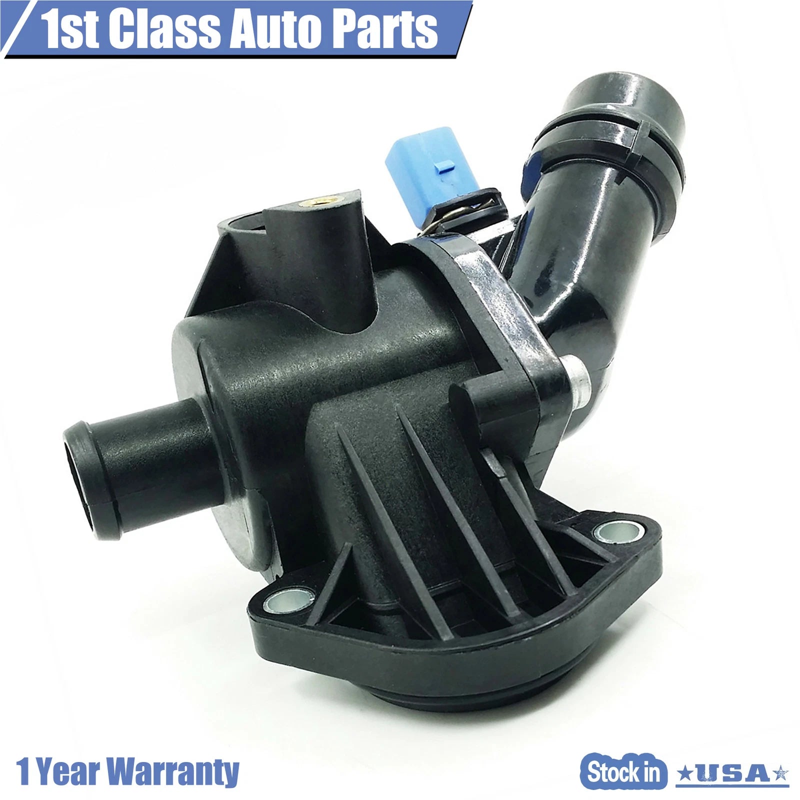 Thermostat Housing Assembly for Audi A4 A4 Quattro VW Passat (2001-2008)