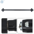 2000 lbs 44" Hub Face Trailer Axle with U-Bolt Kit for Boat RV Utility