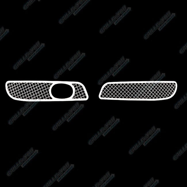Fog Light Cover Mesh Grille for Chrysler 300/300C (2011-2014)
