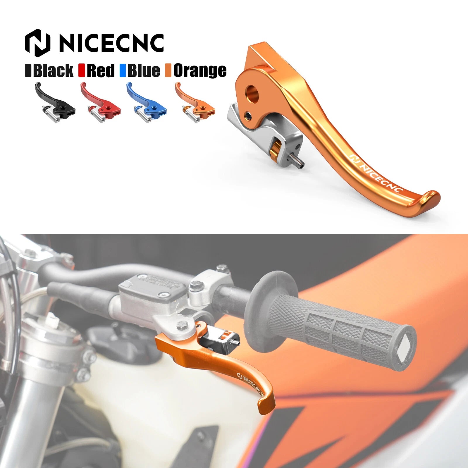 Shorty Clutch Lever for KTM 250 300 SX XC W XCW XC-W EXC (2006–2025)