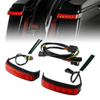 LED Saddlebag Run Brake Turn Light for Harley Electra Glide (2014–2024)