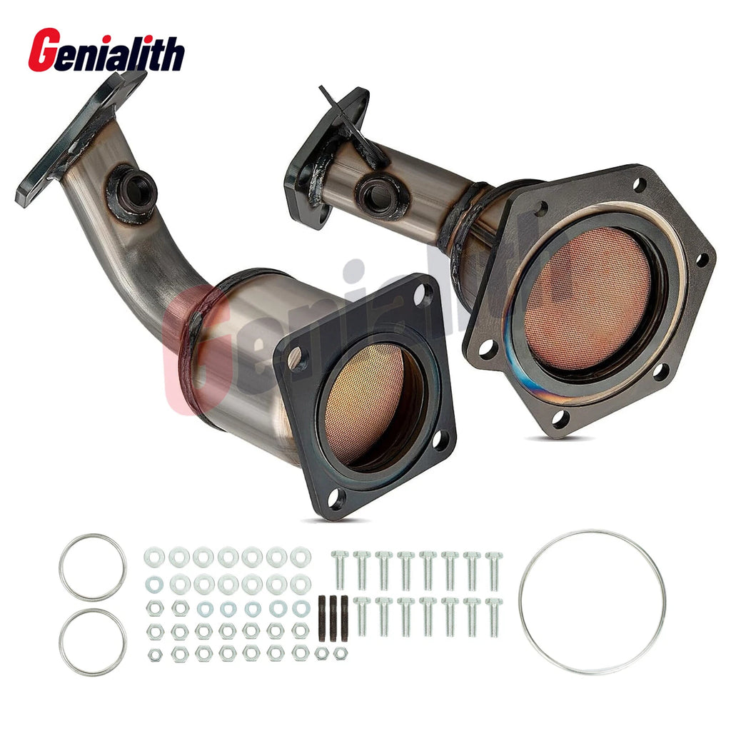 Set of 2 Catalytic Converters for Nissan Murano (2009–2014) 3.5L