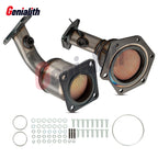 Set of 2 Catalytic Converters for Nissan Murano (2009–2014) 3.5L