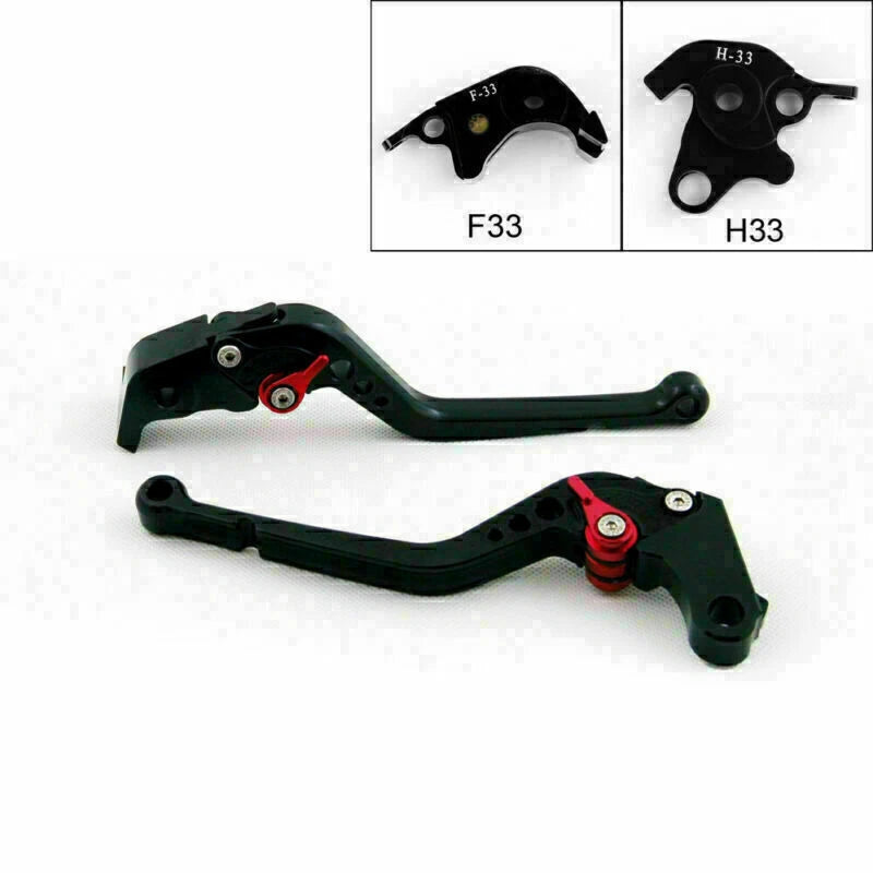 Long Brake Clutch Lever for Honda CB1000R (2008–2014) CBR1000RR (2004–2007) BLK T