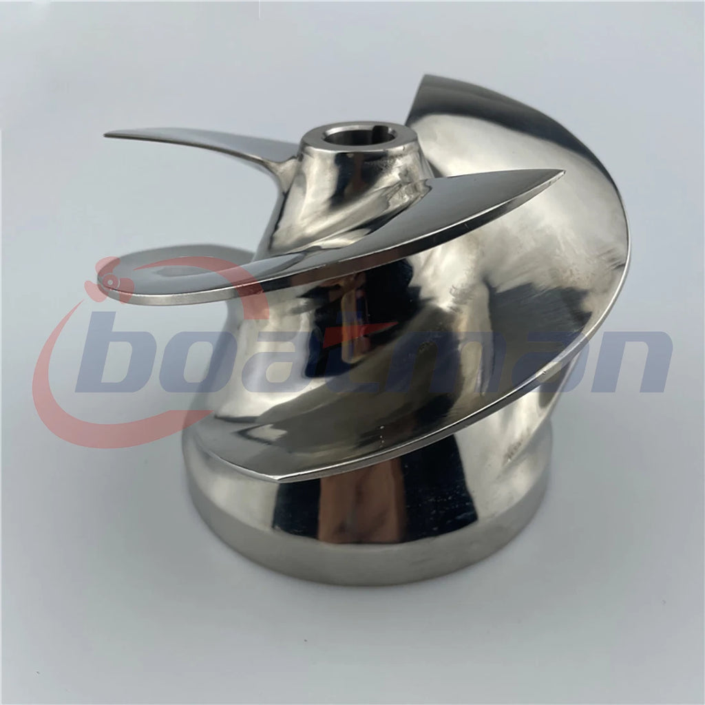 3-Blade Stainless Steel Outboard Jet Impeller for (6"-79)