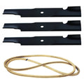 Belt & Blades Kit for Husqvarna (Replaces 539 10 60-40)