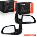 2X Power Folding Mirrors for Chevy Equinox (2005–2009) Pontiac (2006–2009)