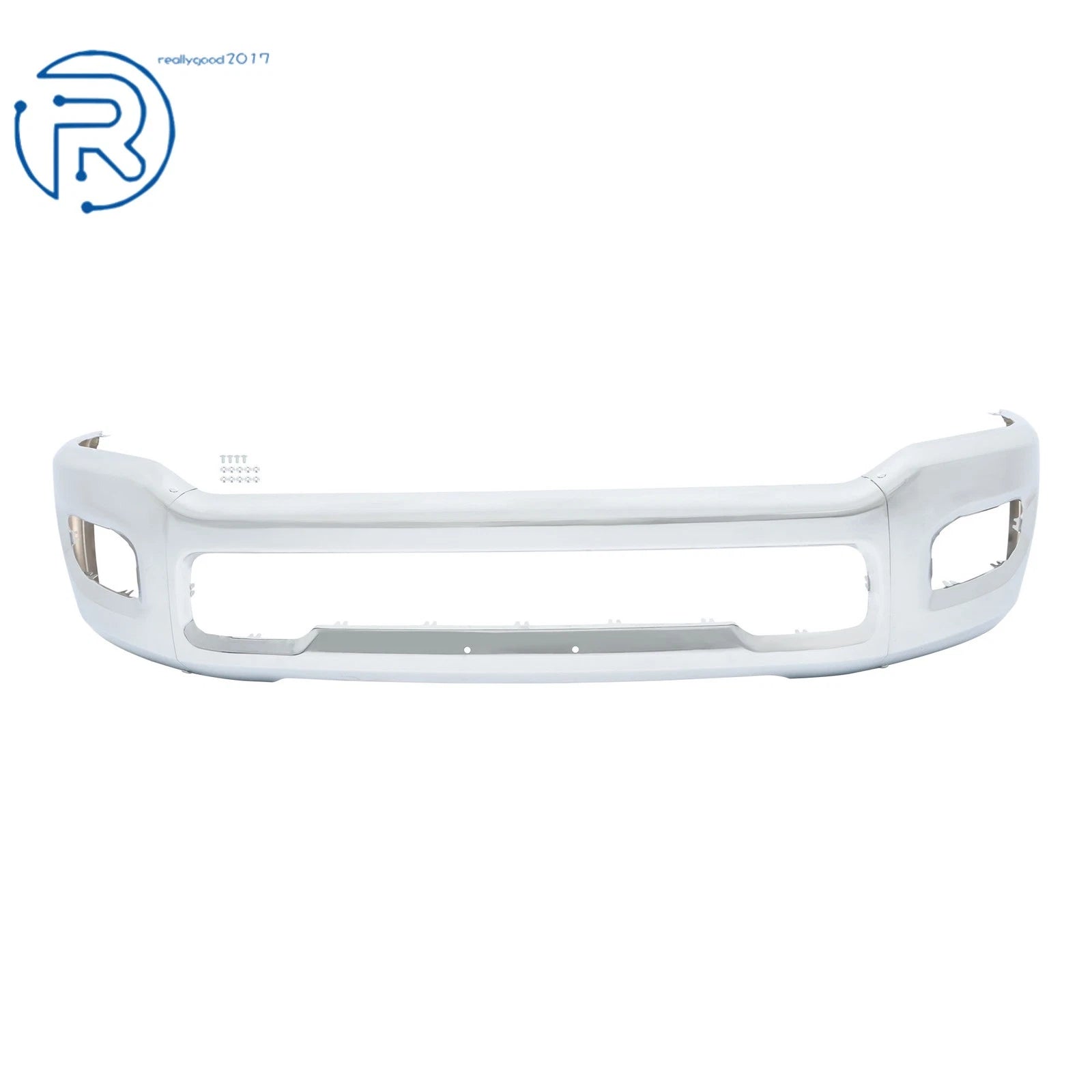 Front Bumper Face Bar for RAM 2500 3500 (2019–2024) with Fog Light Holes