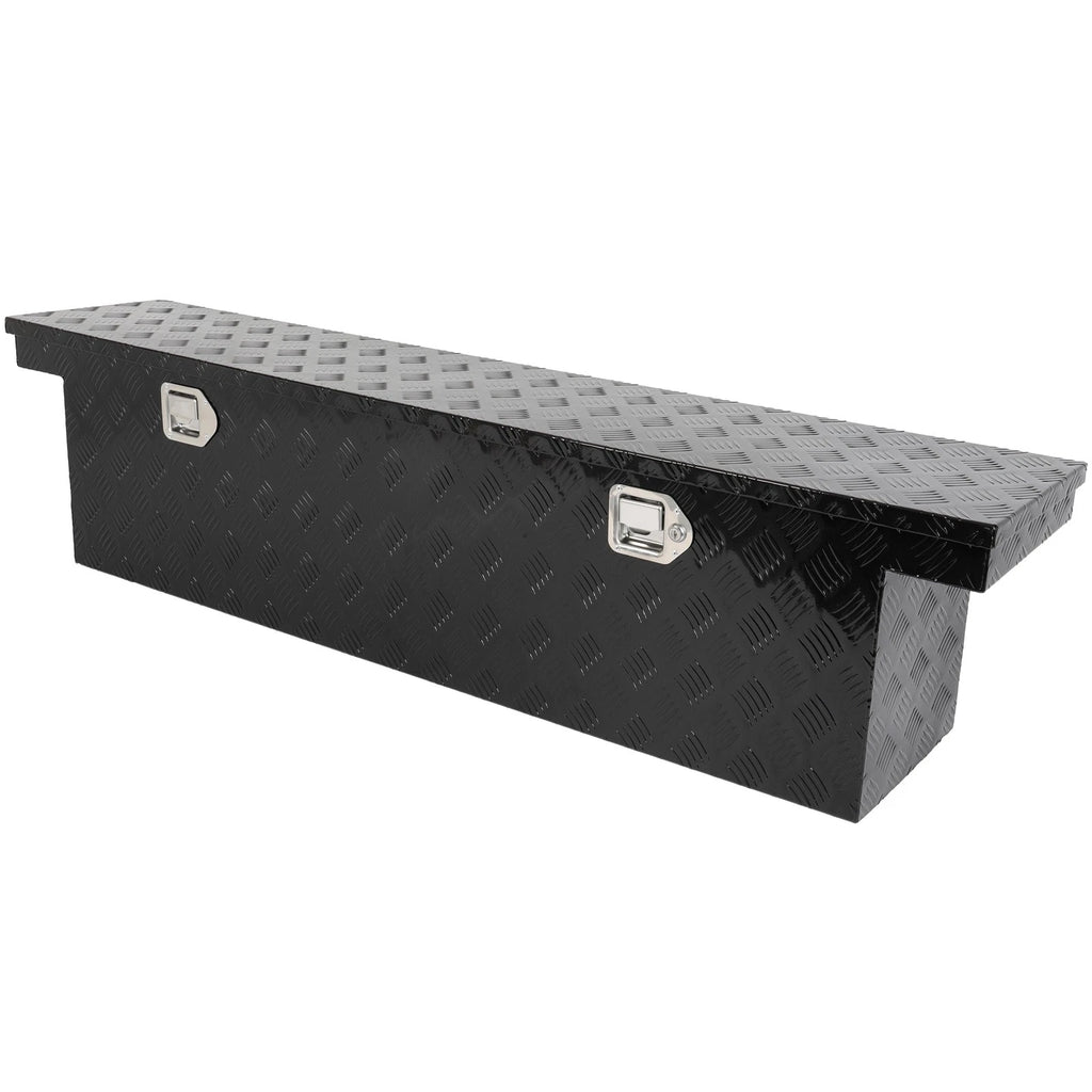 Storage Tool Box 60"x12"x14" with 2x Lift Air Rods & 2x Locks for Trucks (Fits All)