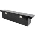 Storage Tool Box 60"x12"x14" with 2x Lift Air Rods & 2x Locks for Trucks (Fits All)
