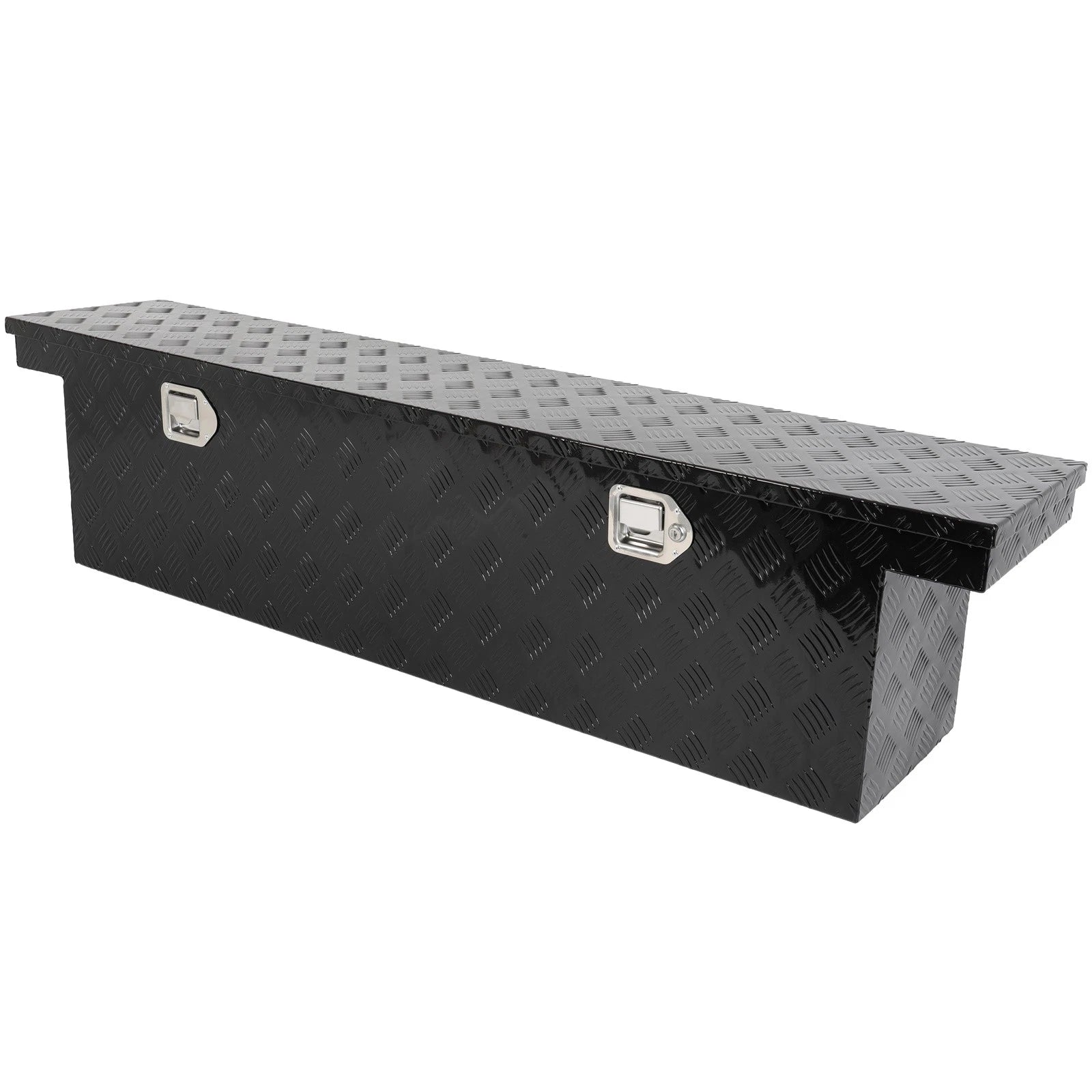Storage Tool Box 60"x12"x14" with 2x Lift Air Rods & 2x Locks for Trucks (Fits All)