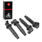 4X Ignition Coil 5VY-82310-00-00 for Yamaha FZ1 V-MAX 1700 YZF-R1 YZF-R6 (2001–2023)